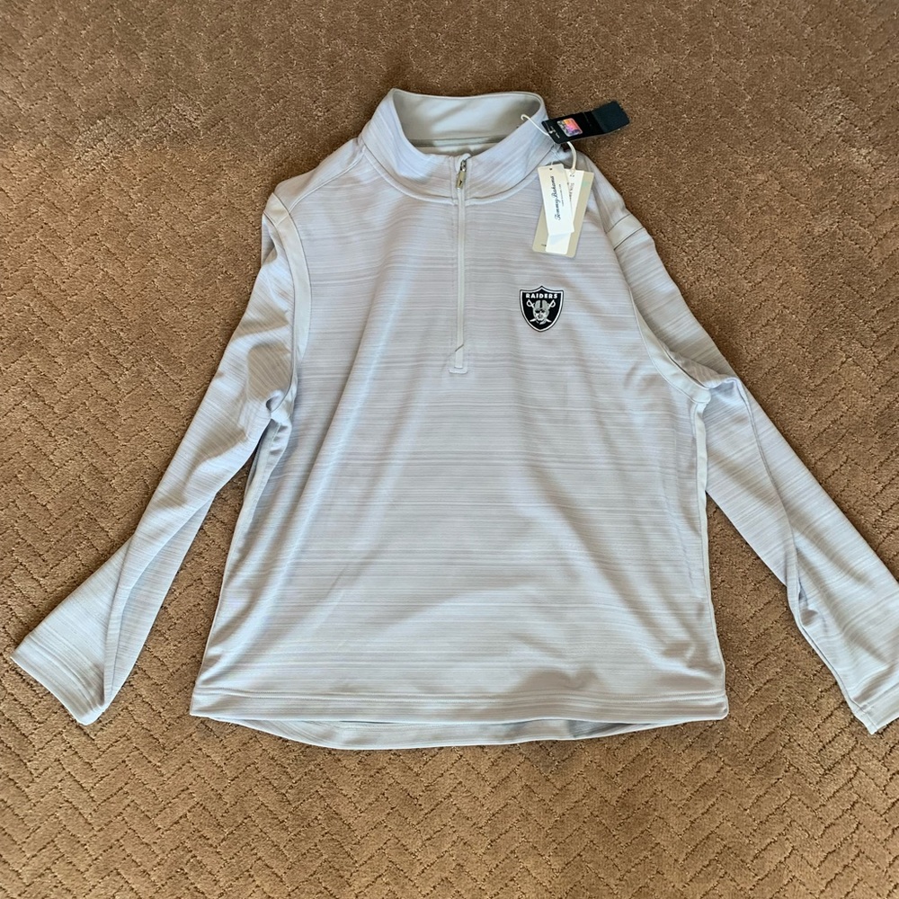Tommy Bahama Raiders Quarter Zip